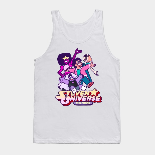 Steven Universe The Movie Tank Top by sspicejewels